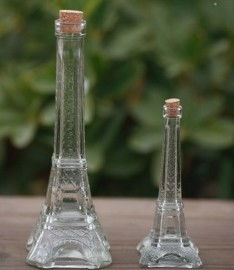 埃菲尔铁塔式许愿瓶 批发价格、厂家、图片与白酒瓶采购指南