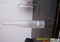 优质蒙砂橄榄油玻璃瓶 白色白酒包装的创新之选